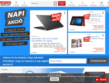 Tablet Screenshot of laptopszalon.hu
